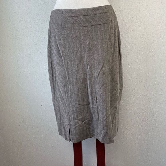 NWT Luciano Dante Midi Skirt Size 10 - Picture 5 of 6